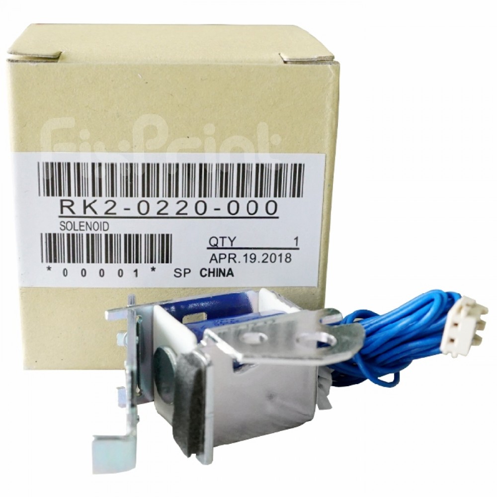 Solenoid Printer HPC Laserjet Pro P1102, Pick Up Gear Penarik Kertas P1102, Selenoid Part Number RM1-4618 01