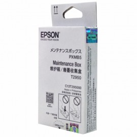 Maintenance Box ORIGINAL Epson T2950 PXMB5 Reset Waste Tank Busa Box Pembuangan, Printer Workforce WF-100 WF100 WF 100 Part Number C13T295000 Kotak Pemeliharaan