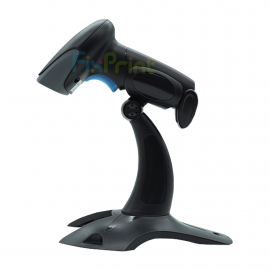 Barcode Scanner 2 Dimensi IWare R8BT Bluetooth Wirelless, Scanner Laser 2D Auto-Scanning Iware R8BT Bluetooth Wirelless With Stand Holder