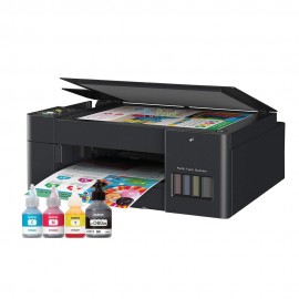 BUNDLING Printer Brother DCP-T420W DCP T420W Refill Tank Wireless All-In-One (Print, Scan, Copy & WiFi) With Original Ink