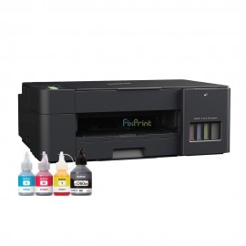 BUNDLING Printer Brother DCP-T420W DCP T420W Refill Tank Wireless All-In-One (Print, Scan, Copy & WiFi) With Original Ink