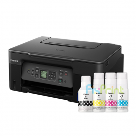 BUNDLING Printer Canon PIXMA G3770 Wireless (Print-Scan-Copy) InkTank Efficient G3770 With Original Ink