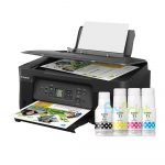 BUNDLING Printer Canon PIXMA G3770 Wireless (Print-Scan-Copy) InkTank Efficient G3770 With Original Ink