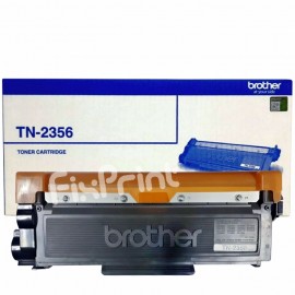 Cartridge Toner Original TN-2356 TN2356, Printer Brother HL-2360DN HL-2365DW DCP-L2540DW MFC-L2700D MFC-L2700DW MFC-L2740DW