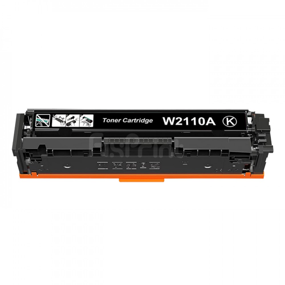 Cartridge Toner Compatible 206A W2110A Black, Printer HPC Color LaserJet Pro M255 MFP M282 M283 No Chip