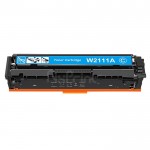 Cartridge Toner Compatible 206A W2111A Cyan, Printer HPC Color LaserJet Pro M255 MFP M282 M283 No Chip