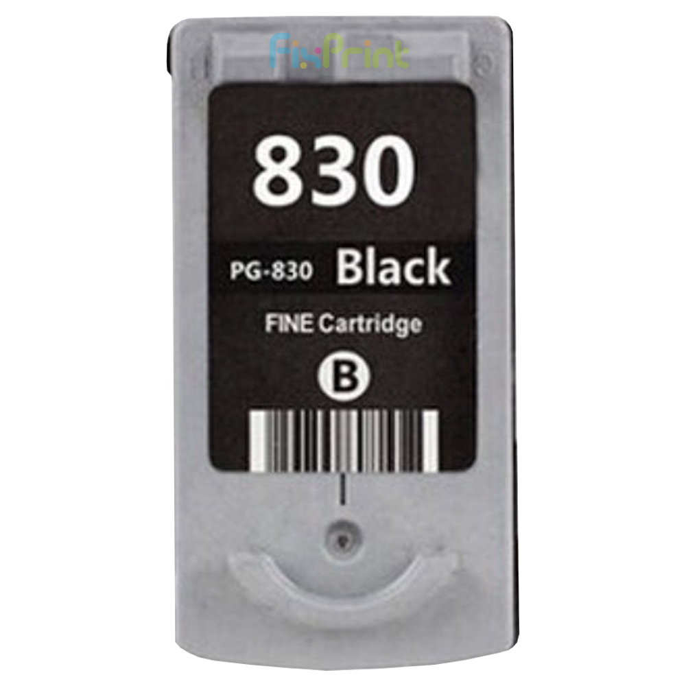 Cartridge LOOSEPACK PG-830 PG830 830 Black (Tanpa Box), Tinta Printer Canon IP1180 IP1880 IP1980 2580 2680 MP145 MP198 MP228 MX476 MX308 MX318 Canon Original