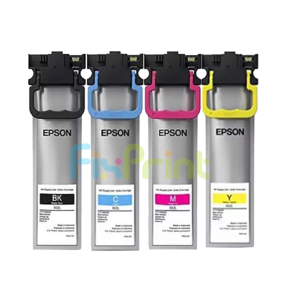 (SET) Cartridge LOOSEPACK 948 T948 T 948 T9481 T9482 T9483 T9484 Standart CMYK Ori, Tinta Printer Epson WorkForce Pro WF-C5290 WF-C5790 4 Warna Kapasitas Standart Epson Orginal