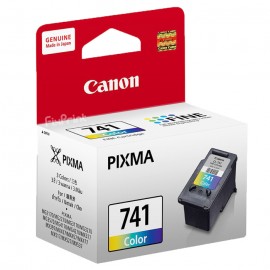 Cartridge Tinta Original Canon CL741 CL-741 CL 741 Color, Cartridge Printer Canon TS5170 MG2170 MG2270 MG3170 MG3270 MG3570 MG3670 MG4170 MG4270 MX377 MX397 MX437 MX457 MX477 MX517 MX527 MX537 Original