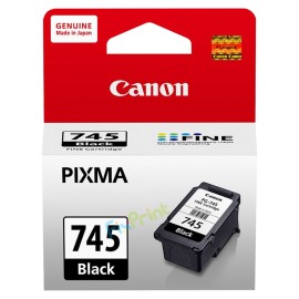 Cartridge Tinta Original Canon PG745 PG-745 PG 745 Black, Cartridge Printer Canon TR4570S TS207 TS307 iP2870 iP2870S iP2872 MG2470 MG2570 MG2570S MG2577S MG2970 MG3070 MG3070S MG3077 MG3077S MX497 Original