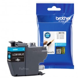 Cartridge Brother LC-3617C LC3617 Cyan Original, Tinta Printer Brother MFC J2230DW J2730DW J3530 J3930DW