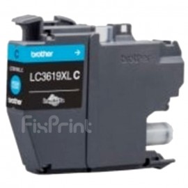 Cartridge Brother LC-3617C LC3617 Cyan Original, Tinta Printer Brother MFC J2230DW J2730DW J3530 J3930DW