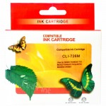 Cartridge Xantri Can CLI726 CLI726 CLI 726 Magenta, Refill Printer iX6560 iP4970 iP4870 MG8270 MG8170 MG6270 MG6170 MG5370 MG5270 MG5170 MX897 MX886