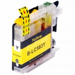 Cartridge Xantri Bro LC583Y LC583Y LC 583 Yellow, Tinta Printer Bro MFCJ2510 MFCJ3520 MFCJ3720