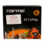 Cartridge Xantri Can CH7 CH7 Color Chip, Cartridge Printer Can G1000 G1010 G2000 G2010 G3000 G3010 G4000 G4010