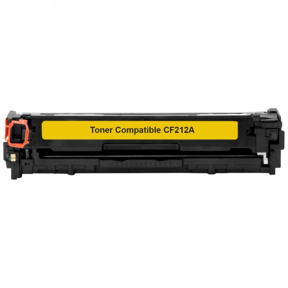 Cartridge Toner Compatible HPC CF212A 131A Universal CE322A 128A CB542A 125A Yellow, Printer HPC LaserJet Pro 200 color M251 M251n M251nw M276 MFP M276n MFP M276nw