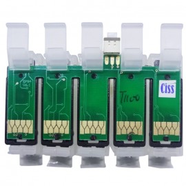 Cartridge CISS EP 73N 73HN 103 CISS Printer EP T1100 T30 TX510