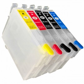 Cartridge Refillable (5 warna) EP 73N 73HN 103 Refillable T1100 T30 TX510