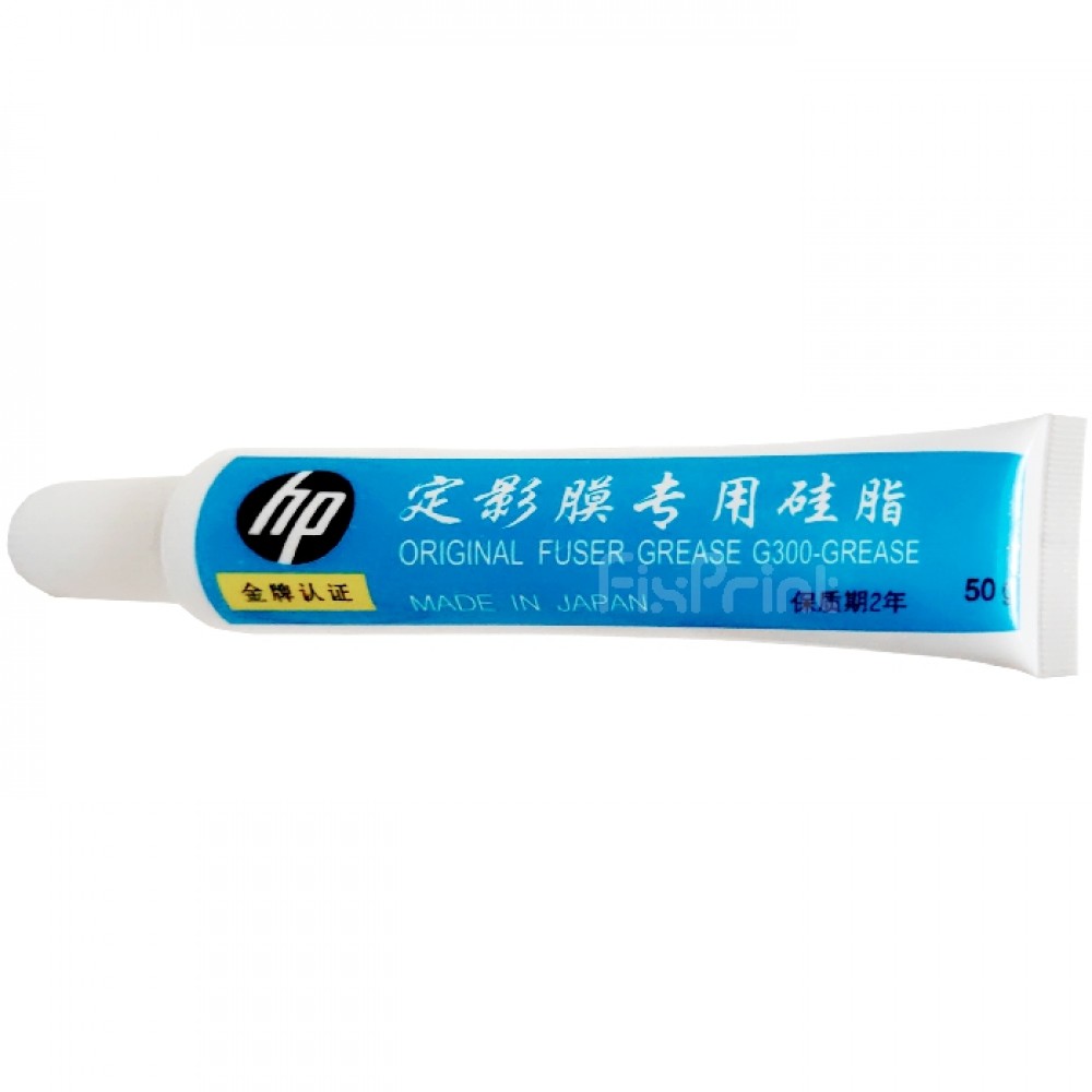 Original Fuser Film HP G300, Pelumas Fuser Film 50gr, Fuser Film G300 Blue 