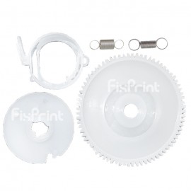 Clutch Gear Kit EP L1110 L1210 L1250 L3100 L3110 L3210 L3116 Gerigi Gir Set Kombinasi Mekanik Printer Eco Tank L3150 L3156 L3250 L3256 L4150 L4160 L4260 L4266 L5190 L5290 L5296