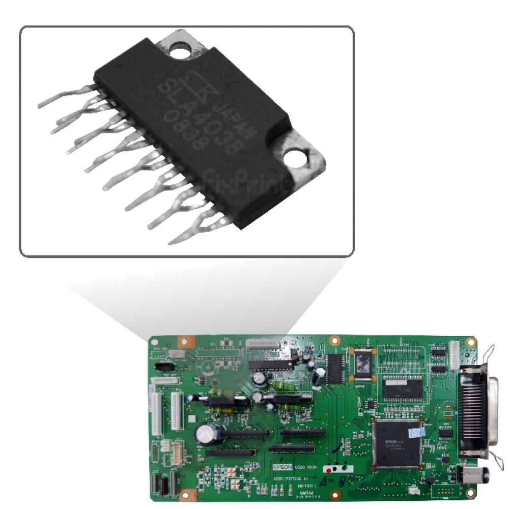 IC Driver Head SLA 4038, IC SLA 4038 Mainboard EP LQ-2190 PLQ-20 LQ2190 PLQ20