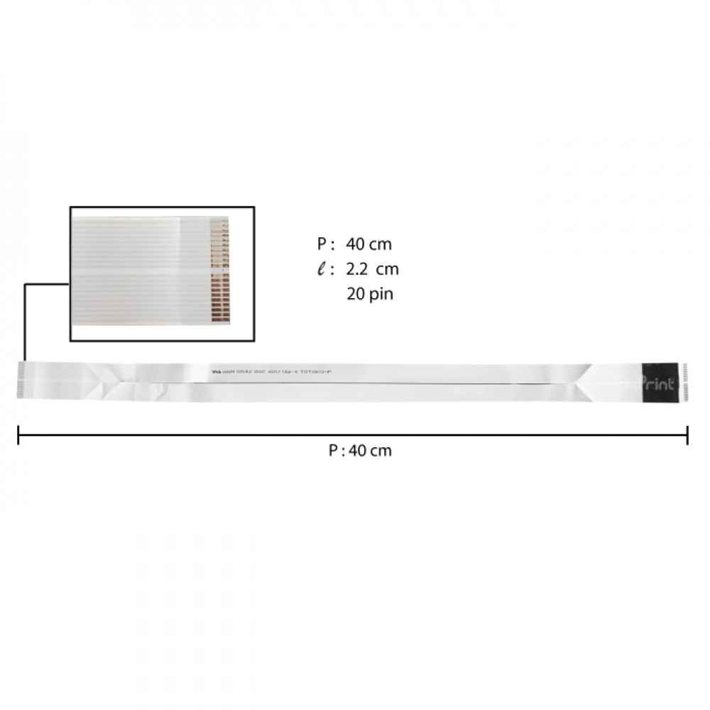 Kabel Head Printer EP L1210 L3210 L3216 L1216 L1250 L1256 L1110 L3100 L3101 L3110 L3116 L3150 L3156 L4150 L4160 L5190 Cable Head (Tanpa Kabel Sensor)