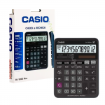 Kalkulator Casio DJ-120D Plus 12 Digit, Check and Correct Calculator Desktop DJ 120D Plus 12 Digits Original