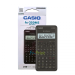 Kalkulator Casio fx-350MS-2, Calculator Scientific Kalkulator Ilmiah Standar fx-350MS 2 Original