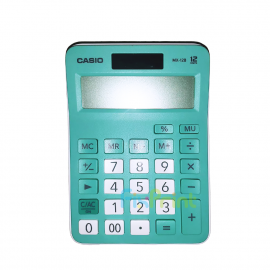 Kalkulator Casio MX-12B-GN 12 Digit, Calculator Desktop 12 Digits MX 12B Green Original