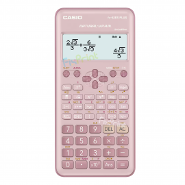 Kalkulator Casio fx-82ES PLUS-2 Pink, Calculator Scientific Kalkulator Ilmiah Standar FX-82ES PLUS-2 Pink Original