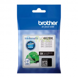 Cartridge Original Brother LC-462 LC462BK Black, Tinta Printer Brother MFC-J2340DW MFC-J2740DW MFC-J3540DW MFC-J3940DW