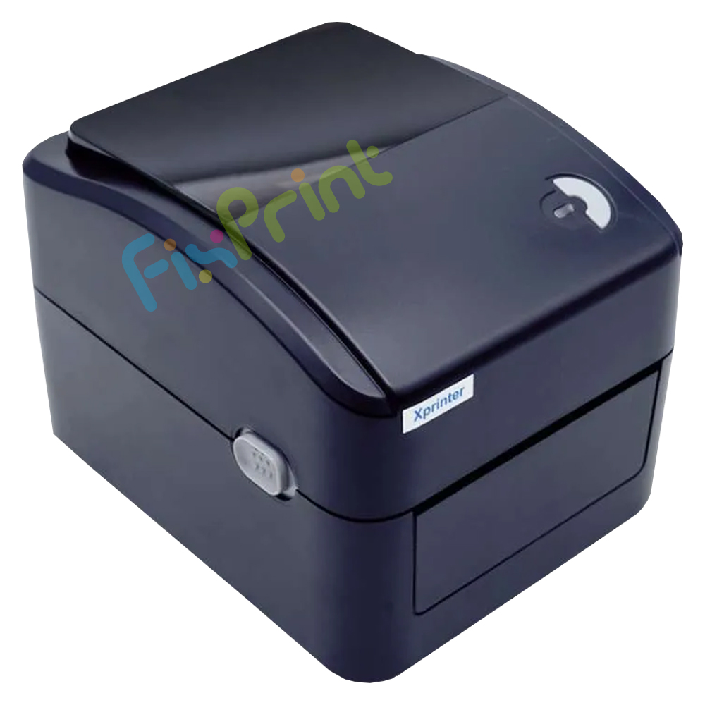 Printer Label Barcode XP-420B USB+Bluetooth (HITAM), XPrinter Thermal XP420B Interface USB+Bluetooth, Printer Cetak Resi Black P/N 22420BT88SCZ-BL