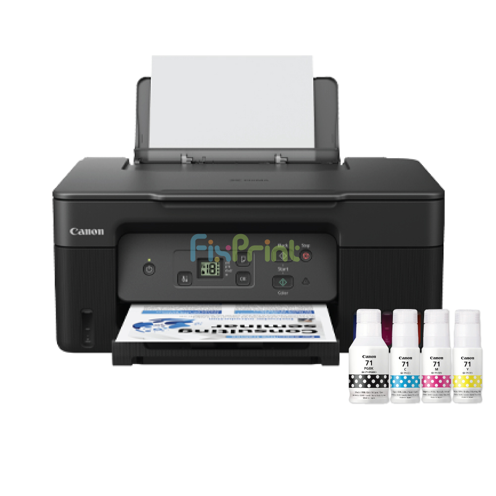 BUNDLING Printer Canon PIXMA INKTANK Efficient G2770 (Print - Scan - Copy) New, Printer Canon Ink Tank G2770 New Plus Tinta Original