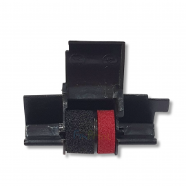 Ribbon Calculator Roller IR40T IR-40T Black Red, Tinta Compatible Kalkulator IR40T B/R For KSio HR110 2620 FR520 100TM/HR 100RC/HR100