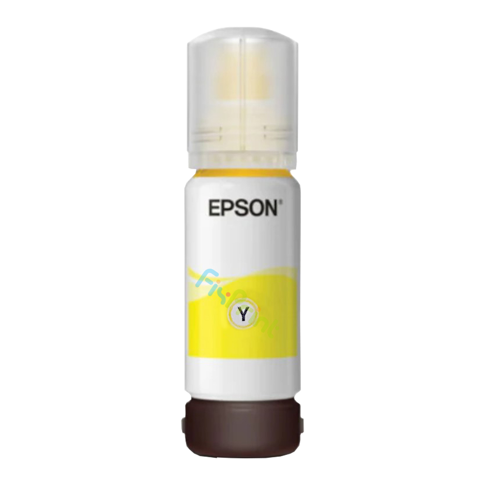 Tinta LOOSEPACK 008 70ml Pigment Yellow C13T06G400 (Tanpa Box), Refill Loosepack Printer L6550 L6570 L6580 L15150 L15160 Original Epson