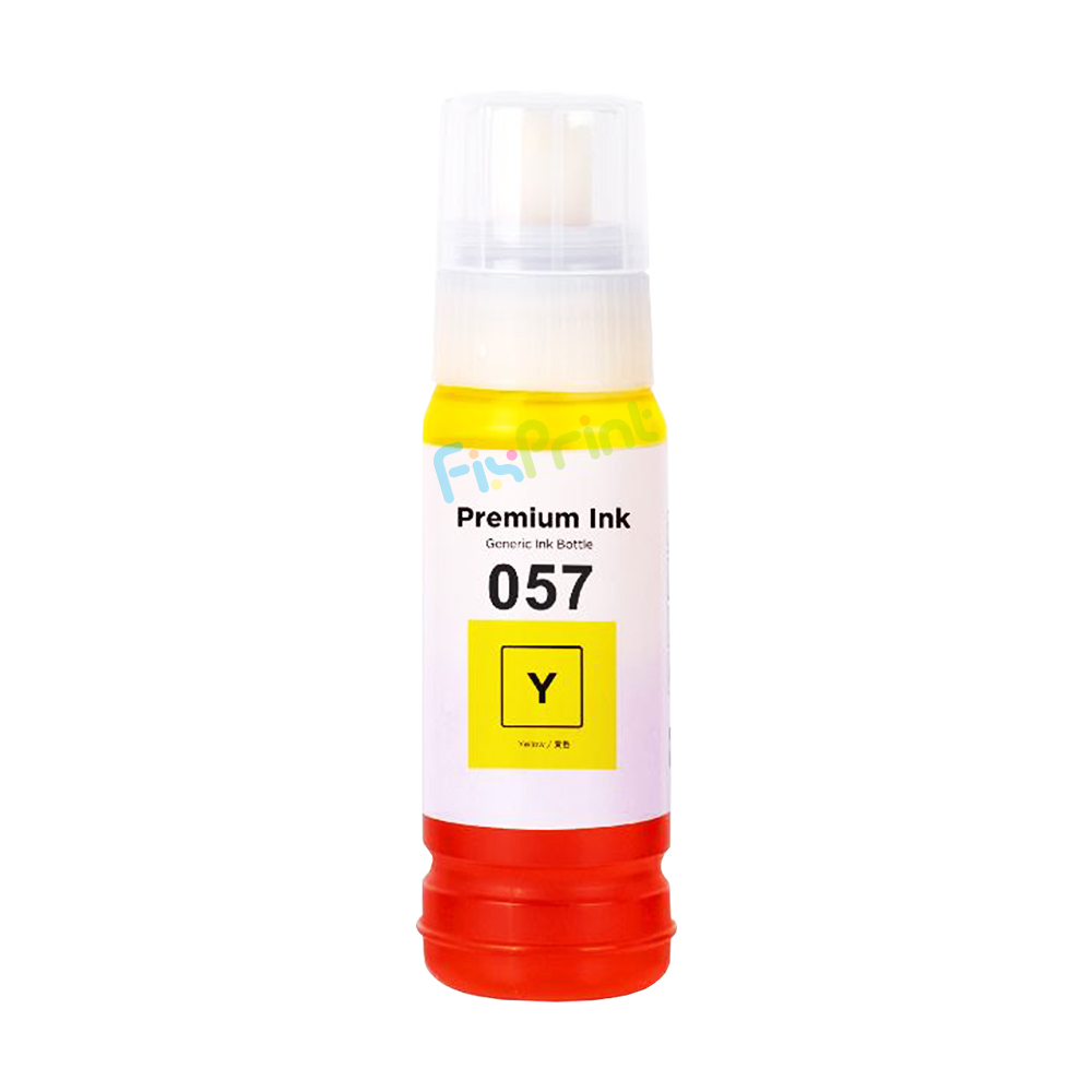 Tinta Xantri EP 057 Dye Base Yellow 70ml, Tinta Refill Printer EP L8050 L18050