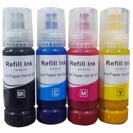 Tinta PREMIUM GRADE Art Paper EP 003 Cyan 70ml, Printer EP L1110 L3100 L3101 L3110 L3116 L3150 L4150 L4160 L5190 L6160 L6170 L6190