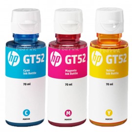 Tinta LOOSEPACK GT51XL GT51 XL Black 135ml (Tanpa Box), Tinta Refill Printer DeskJet GT5810 GT5820 All in One InkTank 115 310 315 319 350 415 419 410 Original HP