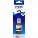 Tinta Epson Original Ori 008 127ml Pigment Black C13T06G100, Refill Printer Epson L6550 L6570 L6580 L15150 L15160 M15140