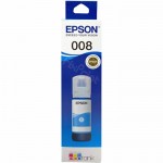 Tinta Epson Original Ori 008 70ml Pigment Cyan C13T06G200, Refill Printer Epson L6550 L6570 L6580 L15150 L15160