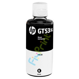 Tinta Original GT53XL Black 135ml Refill GT 53XL 1VV21AA, Printer HP SmartTank 500 515 615 GT5810 GT5820 InkTank 415 315 419 319 410 310 115