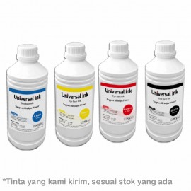 Printer Ink Cyan 1 Liter Tinta Dye Base Can EP Bro HPC