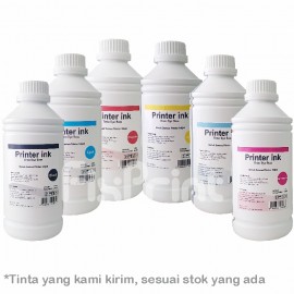 Printer Ink Light Cyan 1 Liter Tinta Dye Base Can EP Bro HPC