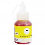 Tinta Compatible BT5000 Dye Base Yellow 50ml, Refill BT 5000 Printer Bro DCP-T220W T420W T520W T720W T920DW T310 T300