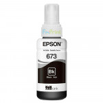 Tinta LOOSEPACK 673 t6731 Black 70ml (Tanpa Box), Tinta Refill Printer L800 L805 L810 L850 L1800 Original Epson