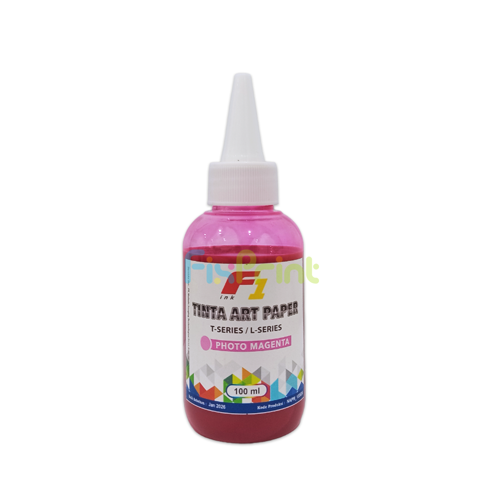 Tinta Refill Art Paper F1 Light Magenta 100ml Printer EP