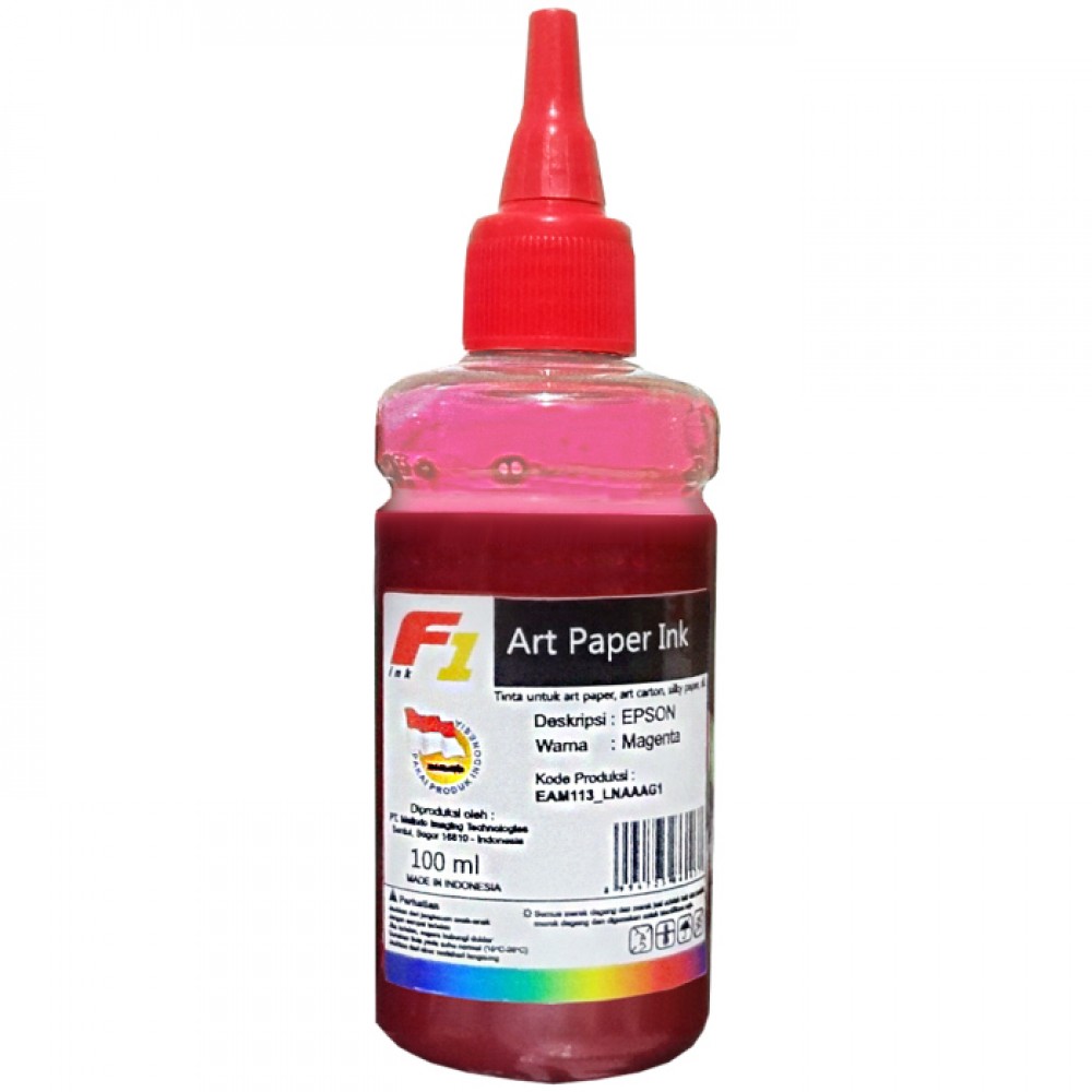 Tinta Refill Art Paper F1 Magenta 100ml Printer EP