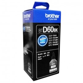 Tinta Refill Brother Original BTD60BK BT-D60BK Black, Tinta Refill Printer Brother DCP-T310 DCP-T510W DCP-T710W MFC-T810W MFC-T910DW