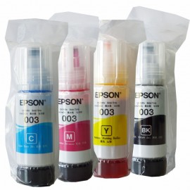 Tinta LOOSEPACK 003 Black 65ml (Tanpa Box), Tinta Refill Printer L1110 L3110 L3150 L5190 Original Epson