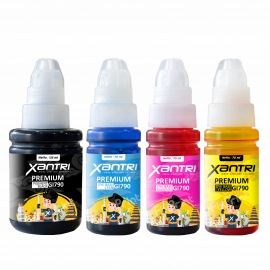 Tinta Xantri GI790 GI790 Magenta 70ml, Printer Can PIXMA G1010 G2010 G3010 G4010 G4000 G3000 G2000 G1000